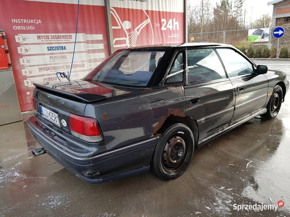 SUBARU LEGACY TURBO 1993r 20 200 benzyna+LPG Drzewica