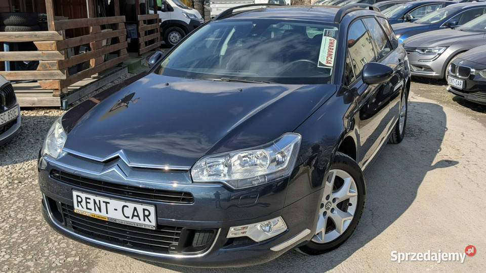 Citroen C5 16HDi109OPŁACONYBezwypadkowy 1560cm3 Częstochowa sprzedam