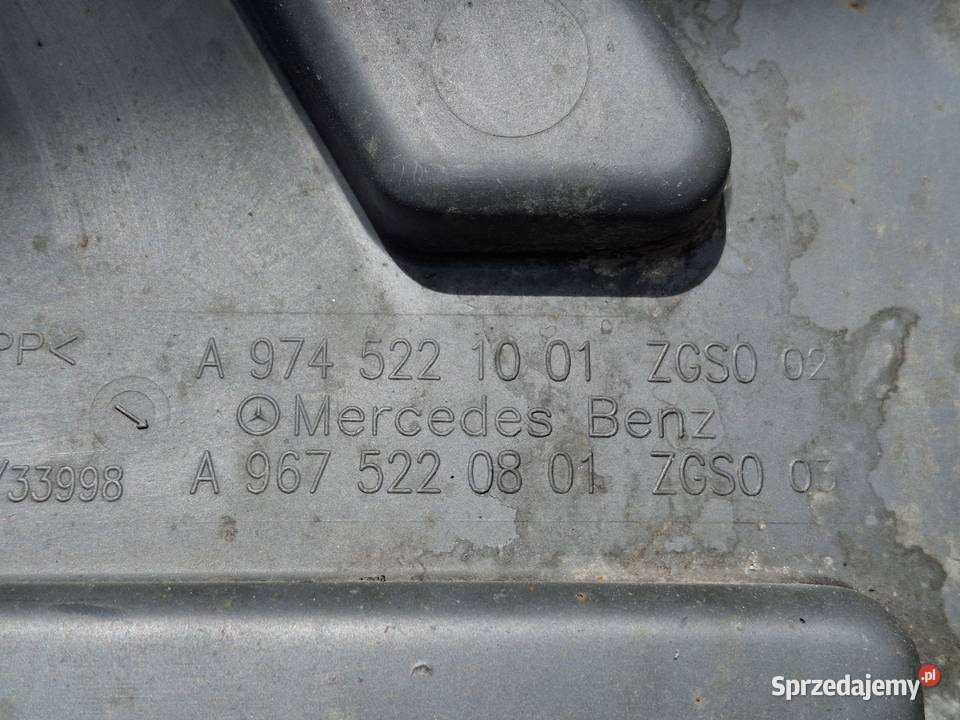 MERCEDES ATEGO BŁOTNIK NADKOLE CHLAPACZ TYŁ Nadkola