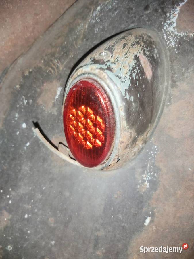 VW Garbus Volkswagen Zwitter nie Oval nie Brezel 24KM