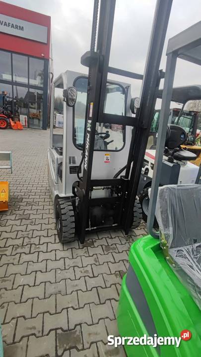 Wózek widłowy MIKANN FB15 ŁM elektryczny Wózki widłowe łódzkie Łowicz