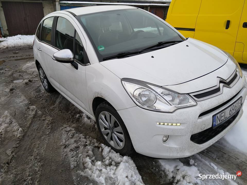 Citroen C3 lift 2014 103 Ełk sprzedam