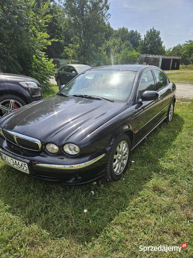 Jaguar x type 25 benzyna 4x4 zamiana