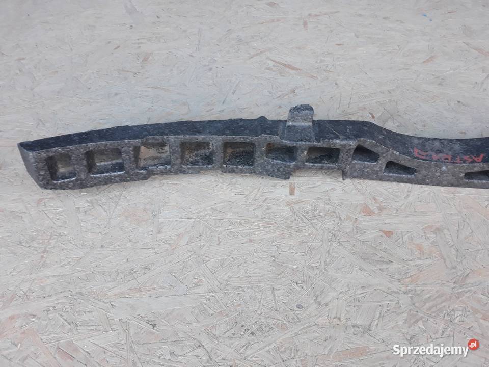 OPEL ASTRA IV 4 J ABSORBER ZDERZAKA PRZÓD Międzychód