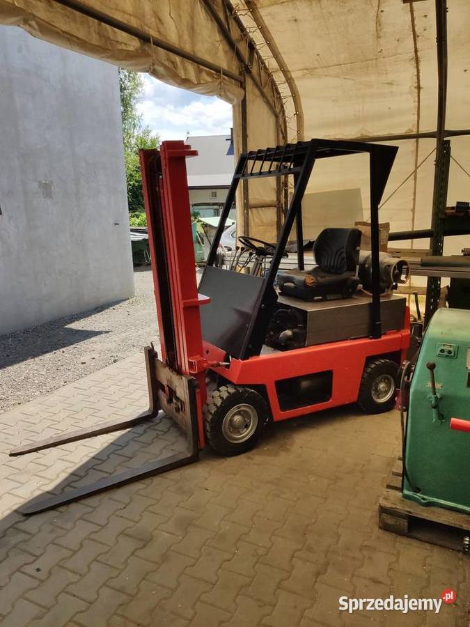 wózek widłowy sprowadzony z Niemiec LPG gaz Maków Podhalański sprzedam