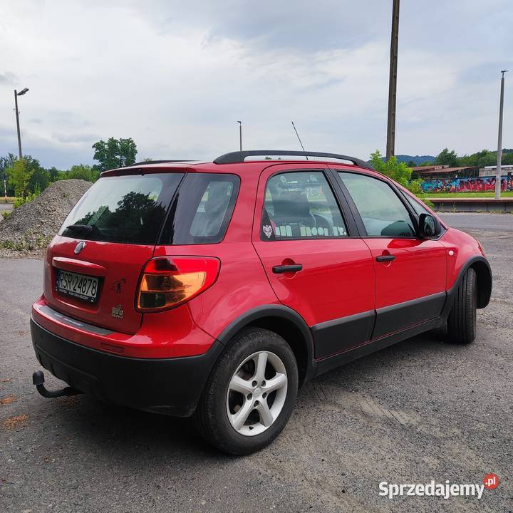 Fiat Sedici 16 2WD 2010 Frysztak