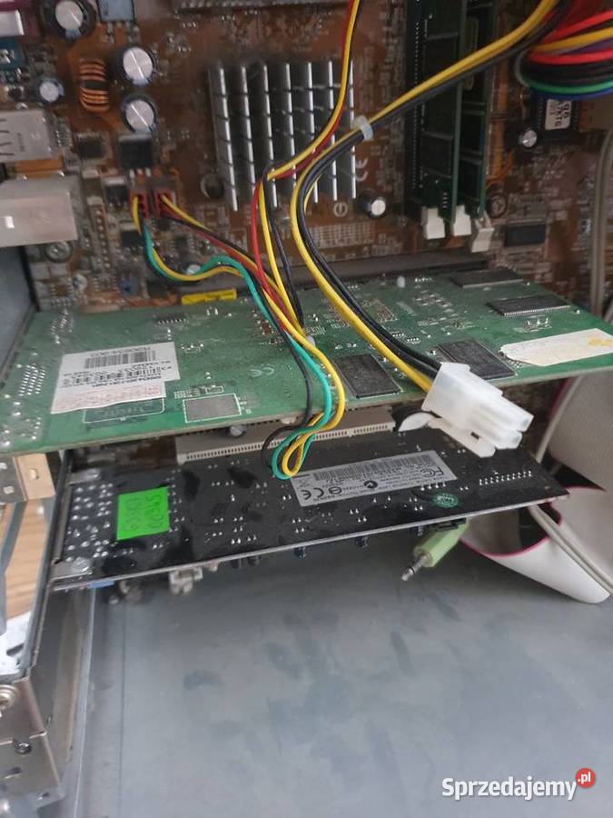 Komputer stacjonarny Retro PCRadeon 9000Sound Nidzica