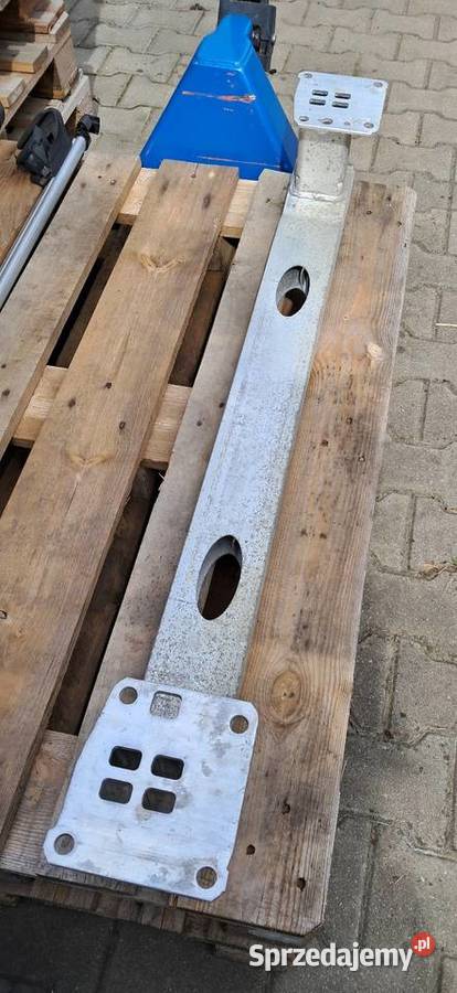 Zderzak belka aluminiowa Jumpy Rok produkcji 2017