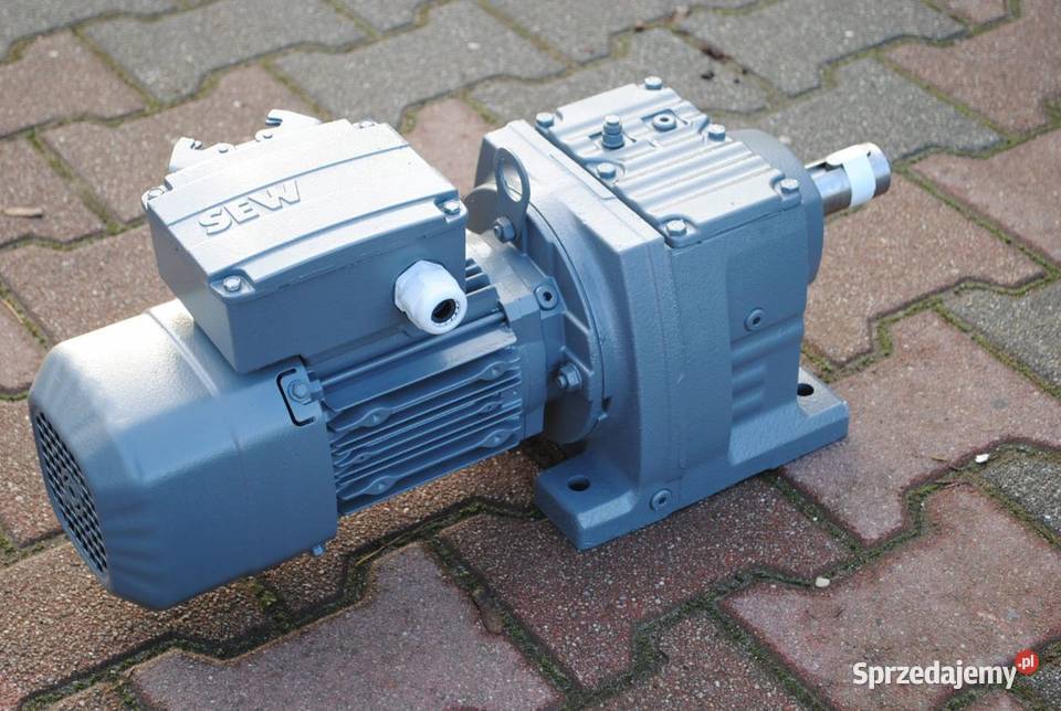 Motoreduktor 055kw 17obrmin z hamulcem SEW Biznes i Przemysł lubuskie Kargowa