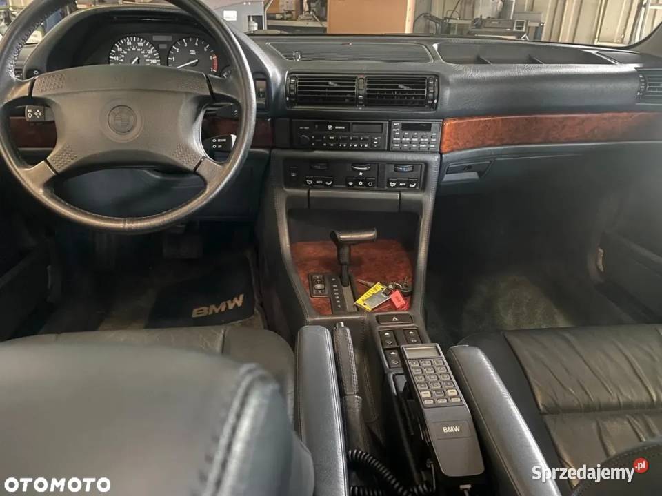 Bmw Seria 7 E32 750iL 50 v12 299 Zarejstrowana 4998cm3 Kraków