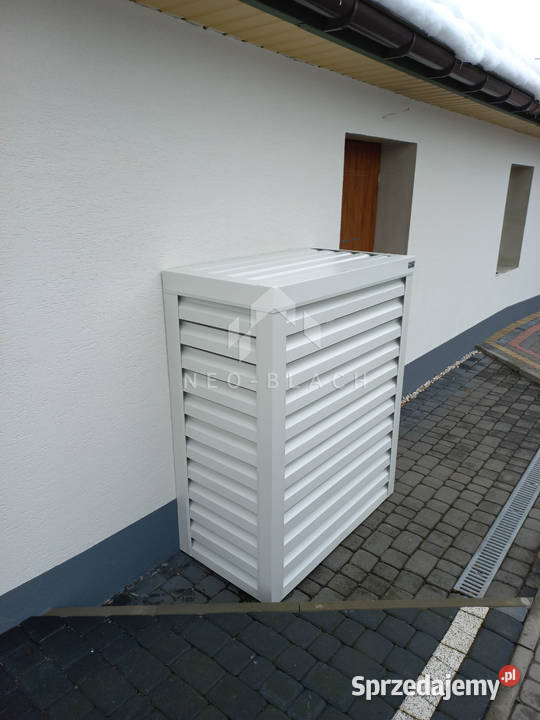 Osłona pompy ciepła 90x40x140 biały NB268 Klimatyzatory Radom sprzedam