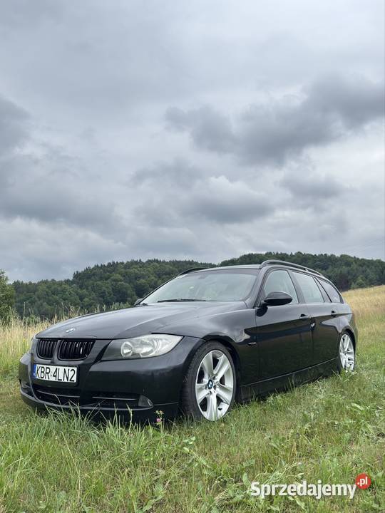 BMW e91 diesel Motoryzacja podkarpackie Solina