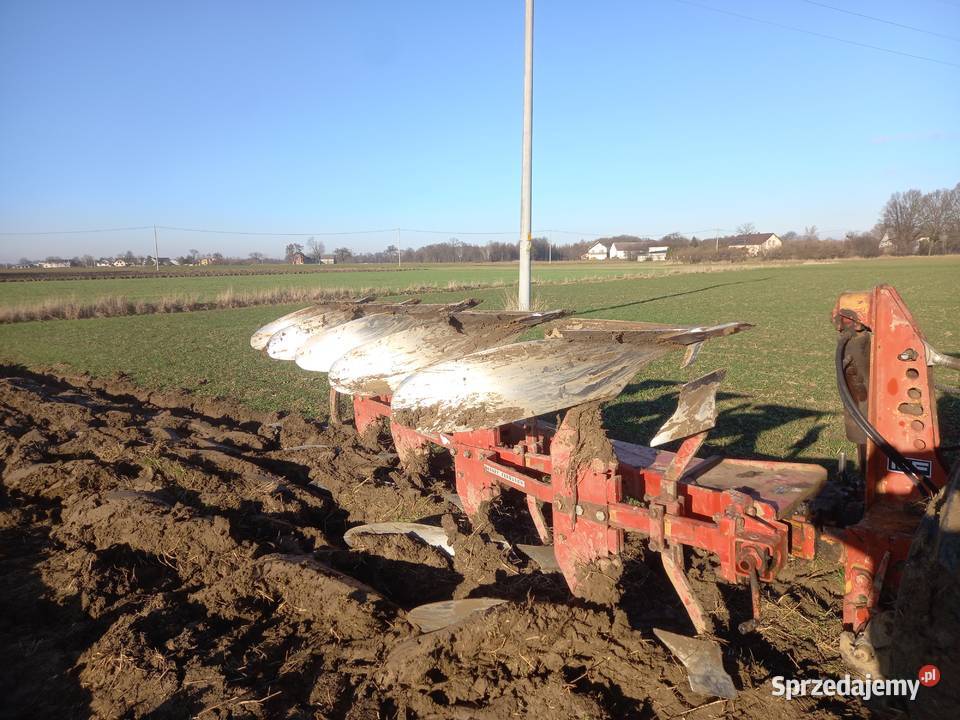 Pług Maszyny uprawowe Krapkowice