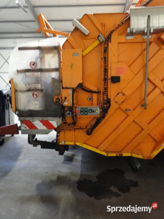 Śmieciarka MAN TGS 28360 Euro 6 Stasi Las
