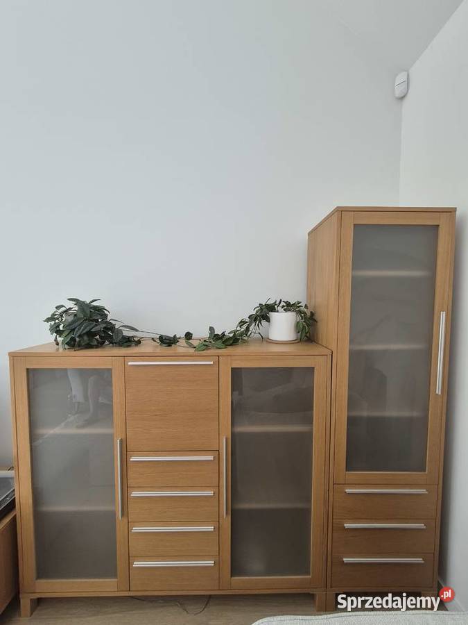 Komoda witryna i 2 półki Poznań