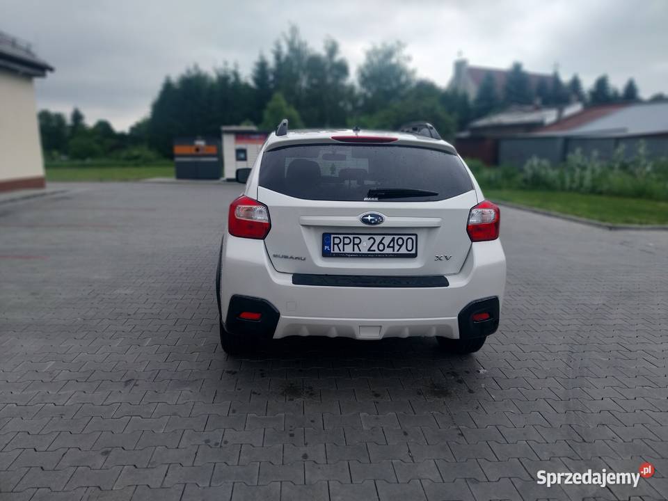 Subaru XV 20 benzyna gaz 2014 Przemyśl sprzedam