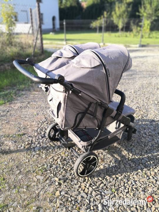 Wózek bliźniaczy roku BABY MONSTERS EASY TWIN 30 Nawojowa