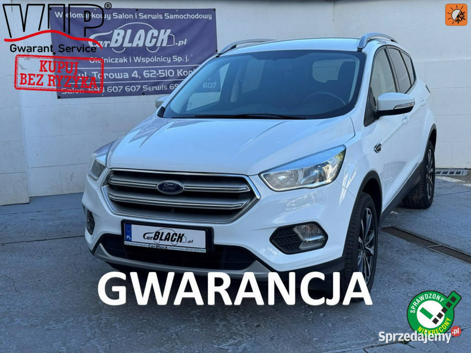 Ford Kuga Pisemna Gwarancja 12 miesięcy II 2012 wielkopolskie Konin sprzedam