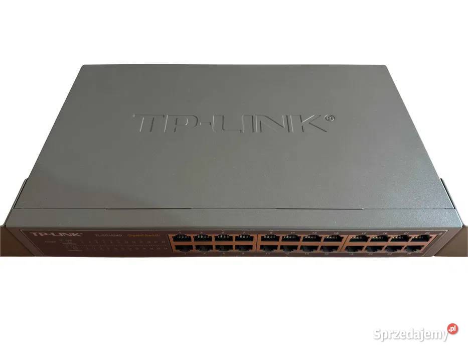 TPLink TLSG1024D 24portowy switch Gigabit Goleszów