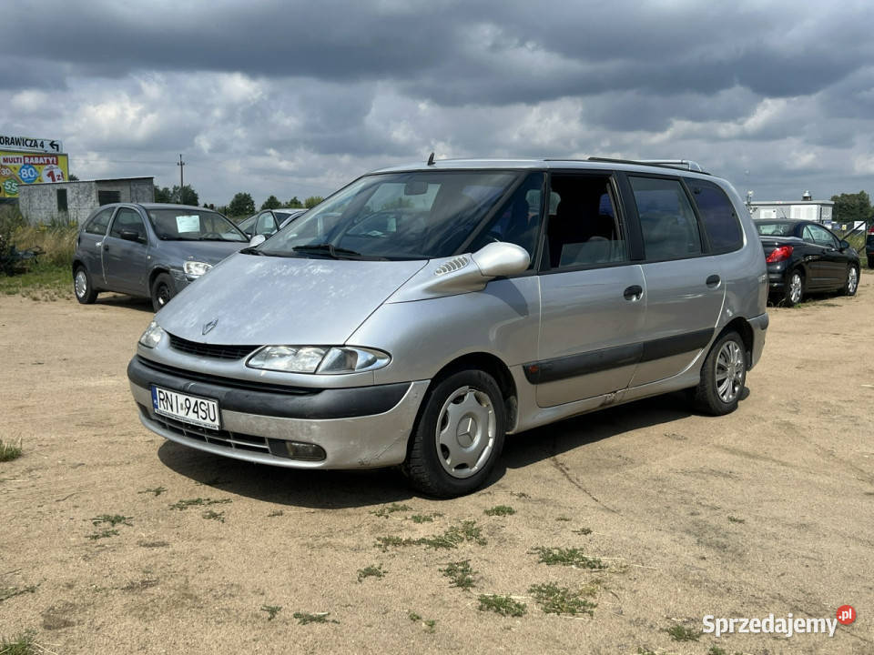 Renault Espace 22 Diesel 1999r Z Hakiem i nieuszkodzony Espace Warszawa