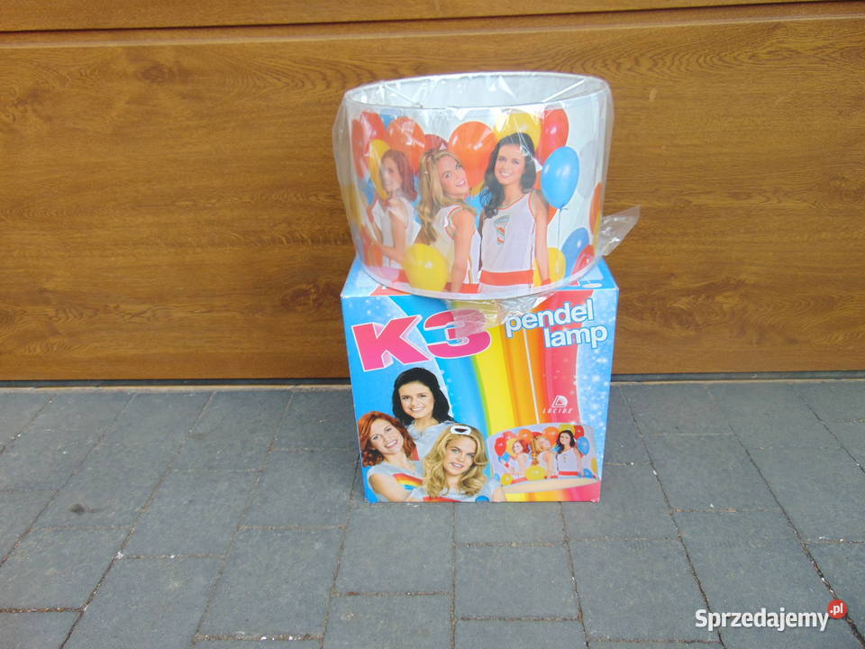 LAMPA ŻYRANDOL DO POKOJU DZIEWCZYNKI K3 PENDEL