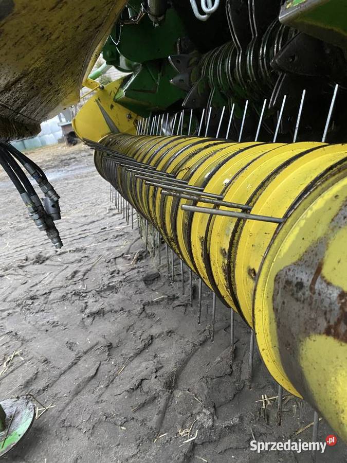 Sprzedam prasę John deere 590 Czarnostów-Polesie