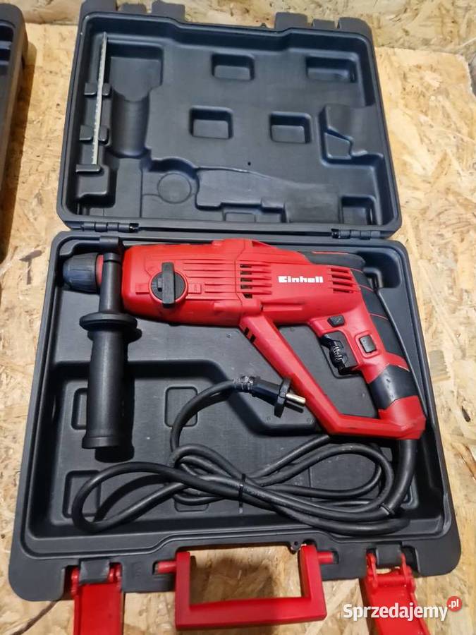 Młot udarowy SDS Plus sieciowe Einhell THRH800E Głogowa sprzedam