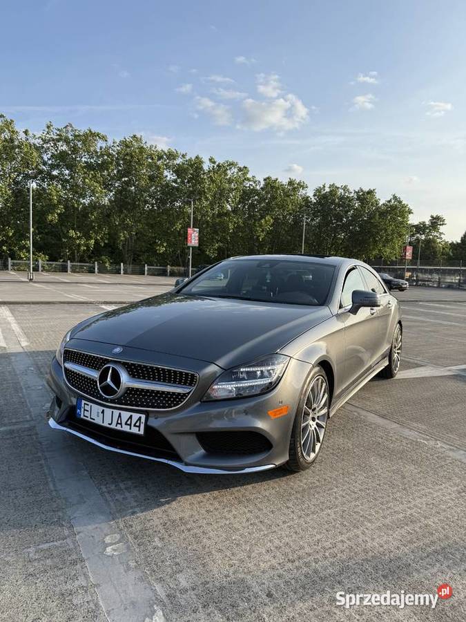 MercedesBenz CLS400 niski przebieg automatyczna Gniezno