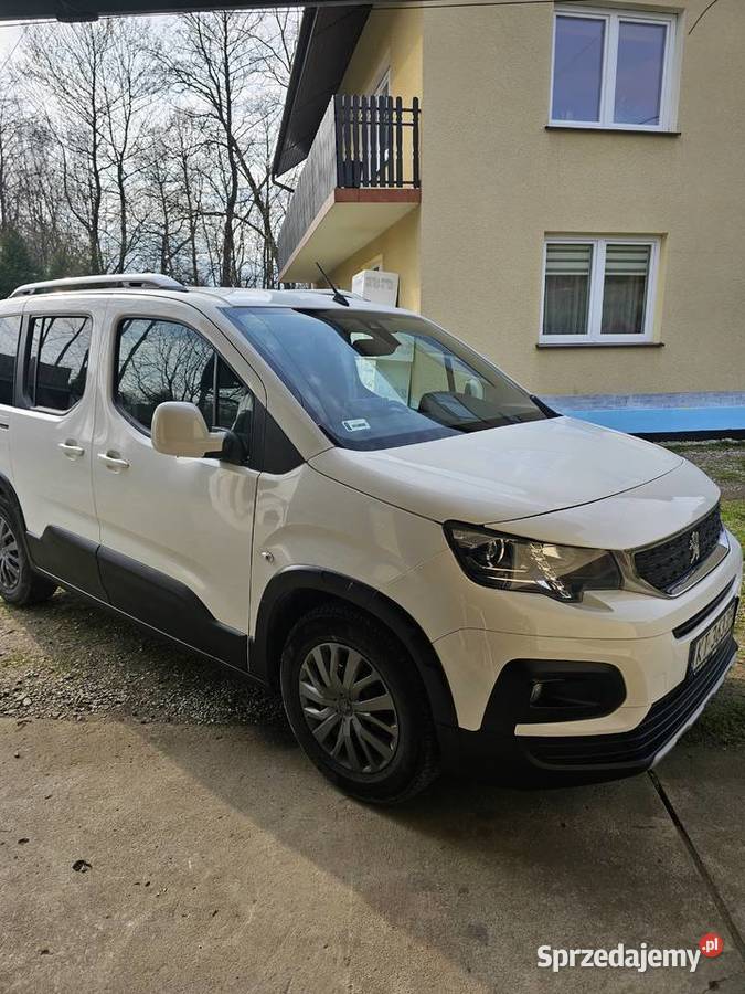 Peugeot Rifter 2019 15 130 nieuszkodzony Tarnów