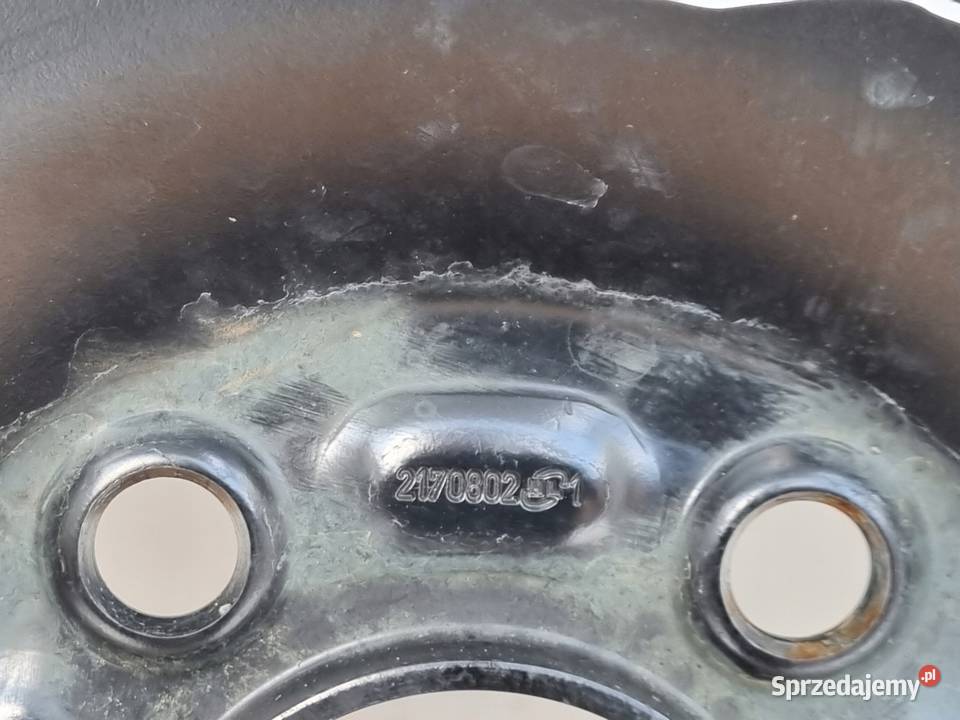 KOŁO DOJAZDOWE Ford Kuga I dojazdówka 13590 R17 Chełm sprzedam