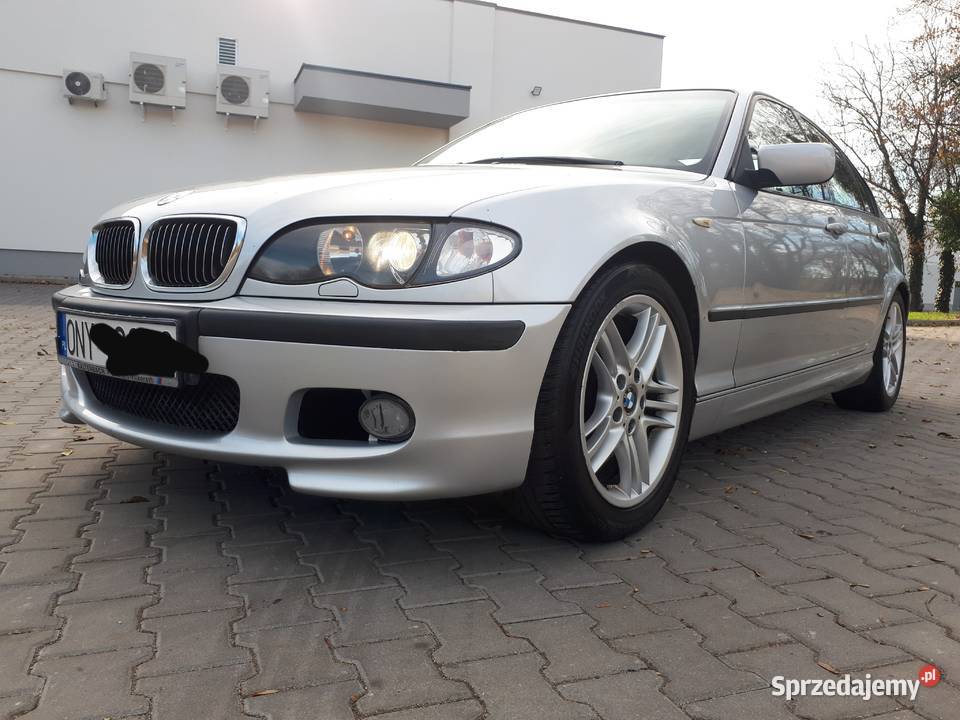 BMW e46 330i alcantara mpak m pakiet Nysa