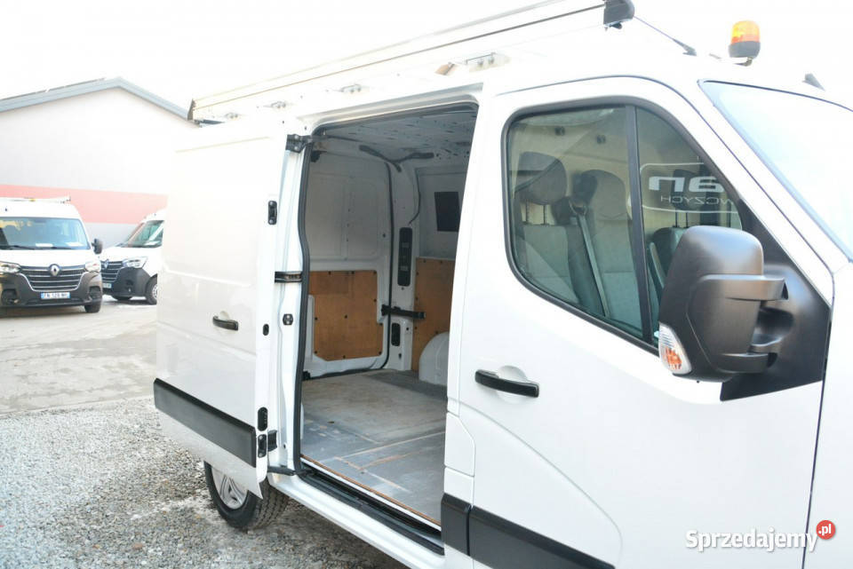 Renault Master L1H1 3 osobowy bagażnik full 2300cm3