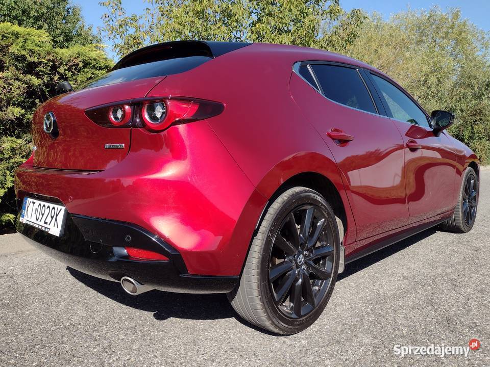 20 eSKYACTIV G Navi Klimatronic HOMURA grzane Hatchback 3 małopolskie Tarnów