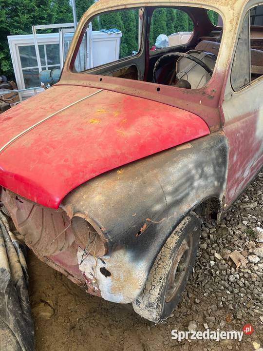 Karoseria Fiat Seat 600 Wilkowice