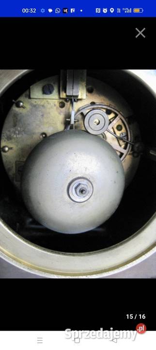 ZEGAR KOMINKOWY śląskie Bielsko-Biała