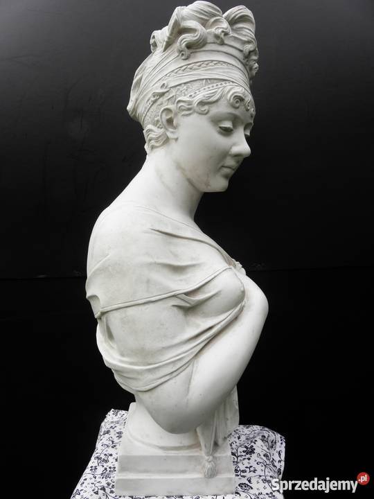 Rzeźba Popiersie 65 marmur carrara Pozostałe Poznań