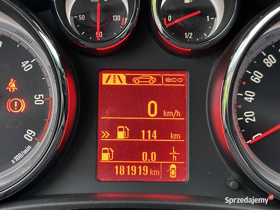 Opel Astra J LIFT 16 CDTI ECOFLEX 110 radio Ustroń