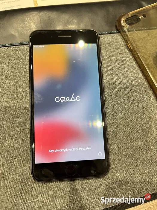 iPhone 7 Plus 32GB czarny Apple / iPhone Siemianowice Śląskie