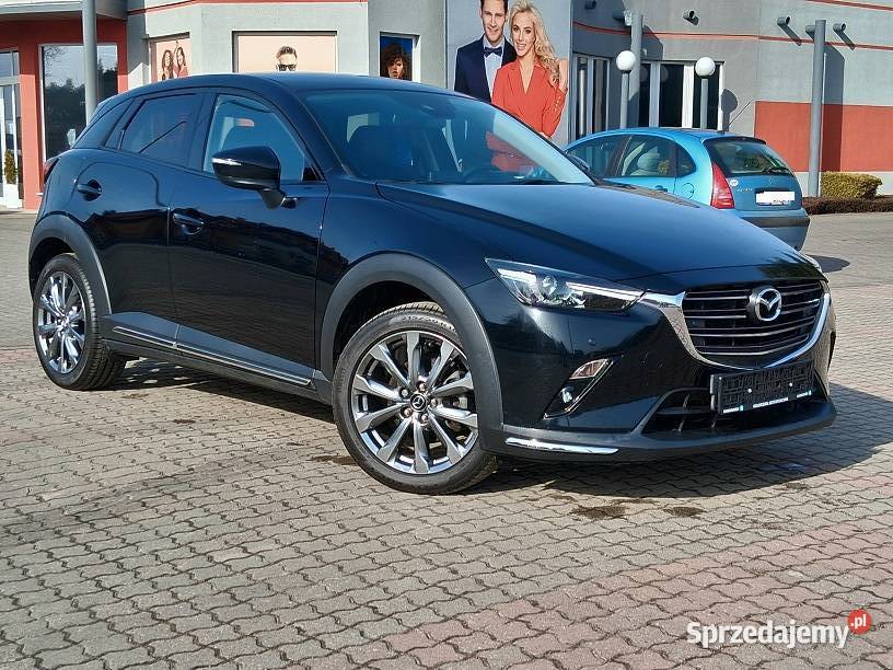 Mazda CX3 20 121 Automat FULL LED Skóra Kamera wielkopolskie Słupca