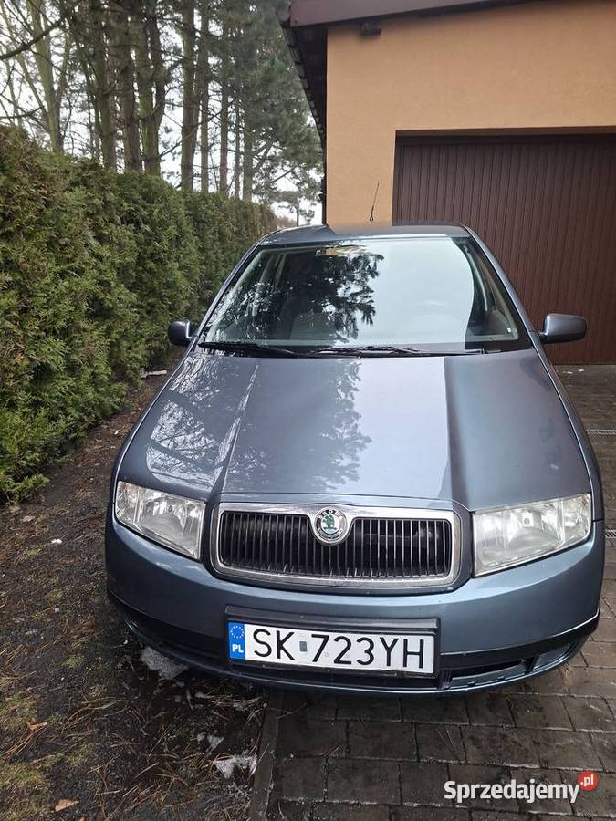 Skoda Fabia 1 Rok produkcji 2004 Katowice