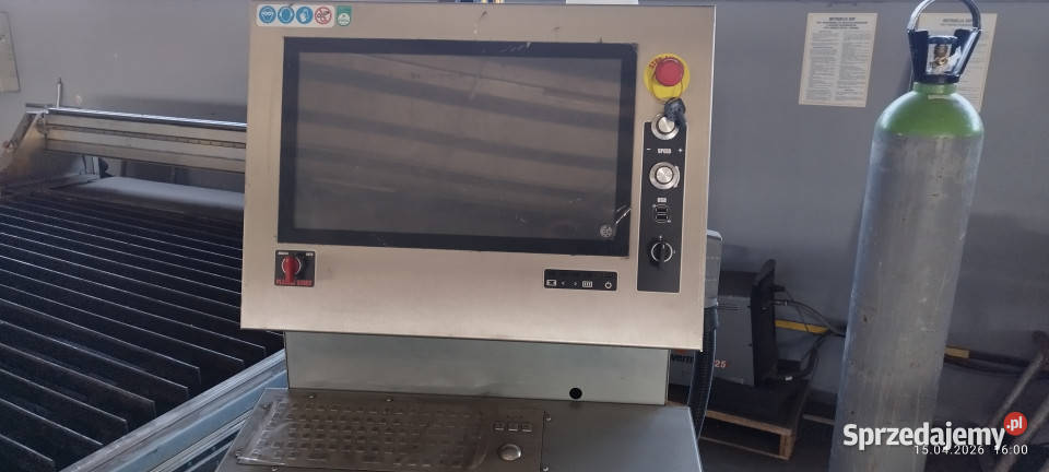 Wycinarka CNC Słońsk sprzedam