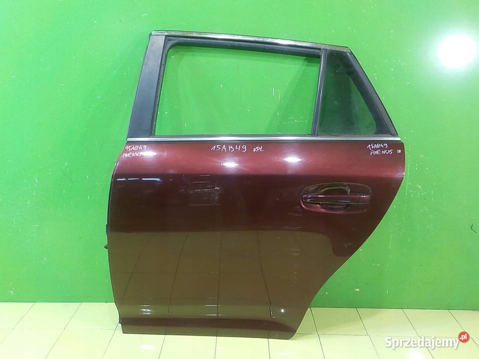 TOYOTA AVENSIS III T27 LIFT I 18 B 12r KOMBI 5D Karoseria