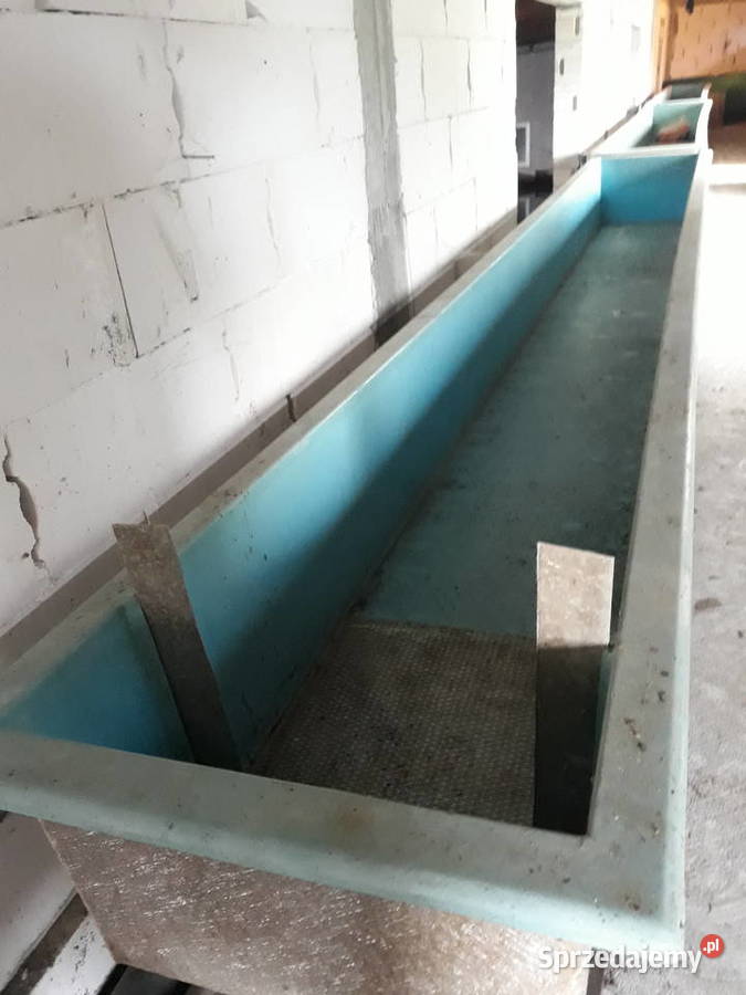 Zbiorniki do hodowli ryb Świdwin