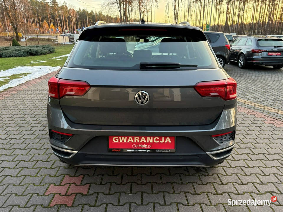 Volkswagen TRoc 16 TDI 115 Navi CarPlay Czujniki mazowieckie Lipówki