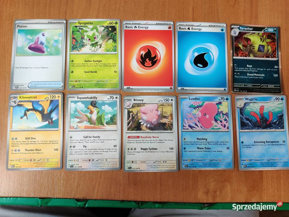 Karty Pokemon Pozostałe śląskie Myszków