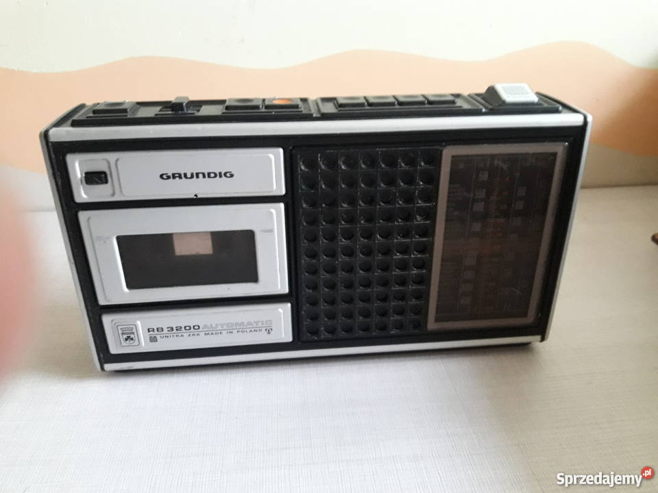 Grundig RB 3200 radiomagnetofon z lat prl Olsztyn