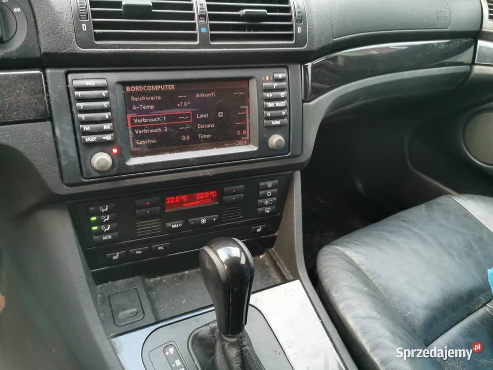 BMW E39 530IA 2997cm3 Nowy Dwór Mazowiecki