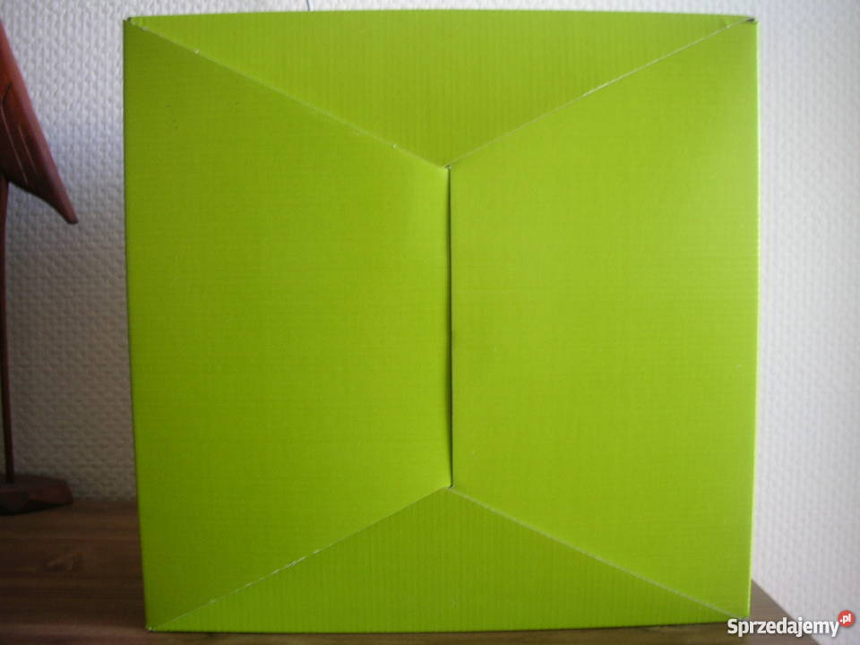 Kolorowe pudełko tekturowe z szufladkami mazowieckie