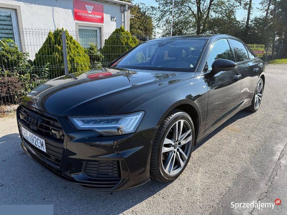Audi A6 20 Diesel 4x4 204 2022r Łowicz