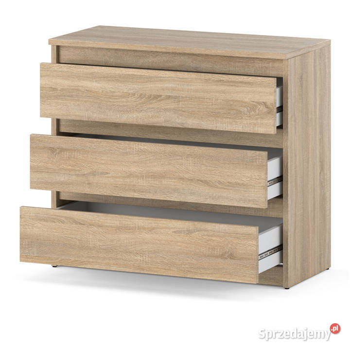 Komoda Z Szufladami 80 Hugo Młodzieżowa Szafka 33.5cm warmińsko-mazurskie Elbląg